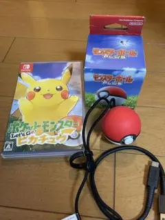 ポケットモンスター Let's Go! ピカチュウ モンスターボール Plus