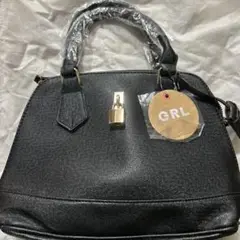 GRL ハンドバック　黒