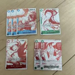 コンプリート　ワンピースカードトレジャー キャンペーンパック　プロモ