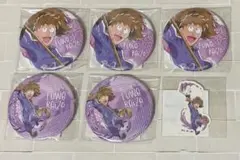 セガラッキーくじ　不破雷蔵　6点セット