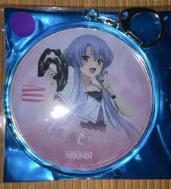 SummerPockets ラウンドワンコラボ アクリルキーホルダー 空門蒼