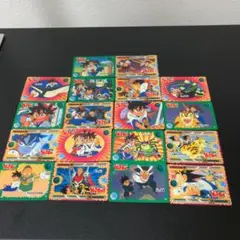バンプレスト　剣勇伝説ヤイバ　ゲーム機用景品カード　ノーマル全18種セット