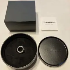 TOMWOOD oval open ring 【約6.5号】