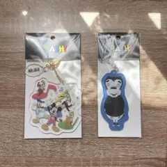嵐　ミッキーと仲間たち キーホルダーセット