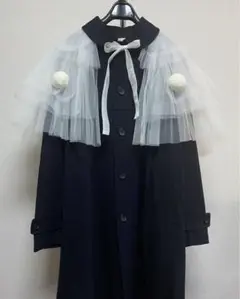 2018AW コムデギャルソンガール チュールケープ ポンチョ