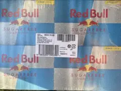 レッドブル シュガーフリー 250mL 48本 2ケース