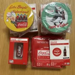 タイトーくじ　コカコーラ　５点セット