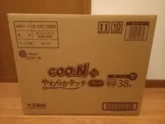 GOO.Nプラス やわらかタッチ パンツ BIGサイズ　38枚×3　計114枚