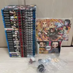 鬼滅の刃 全巻 フィギュア付き 映画特典