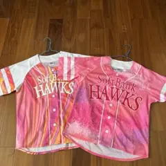 SoftBank Hawks ユニフォーム ピンク
