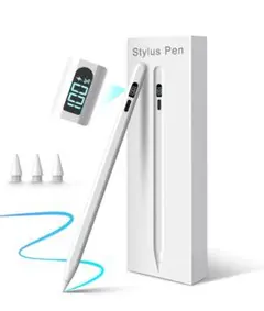 ipad ペンシル 【LED電量表示・15分急速充電】タッチペン Apple