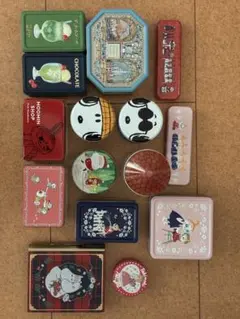 【再値下げ！】キャラクター他　空き缶15個セット