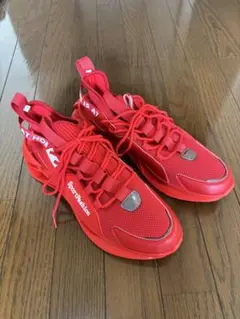 【未使用品】レッド スポーツファッション スニーカー