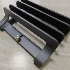 UGREEN ノートパソコンスタンド 縦型 3台収納（シルバー）