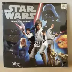 Star Wars 2015 カレンダー（未開封）
