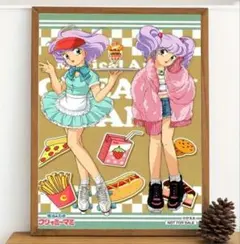 魔法の天使クリィミーマミ ダイヤモンドアート