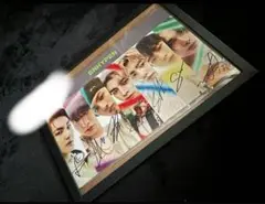 いいね不要　Enhypen Kpop 全員サイン　ミーグリ enhypen 全員サイン 2022年ミーグリ ＋トレカおまけ | Buyee