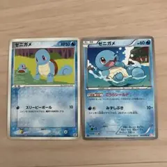 ゼニガメ ２枚セット