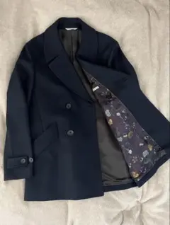 極美品❗️Paul Smith COLLECTION Pコート　ウール　現行　黒 2025年最新】Paul Smith COLLECTION メンズ ピーコート・ウール