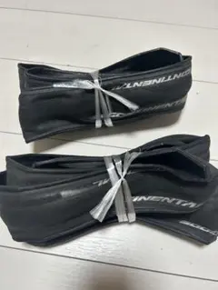 コンチネンタル gp5000 クリンチャー　25C 全体的にヒビ割れあり