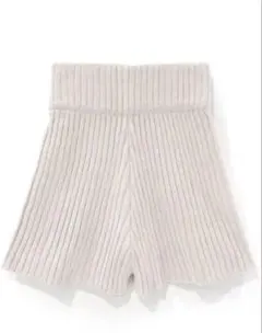 GRL ニットショートパンツ　an1235