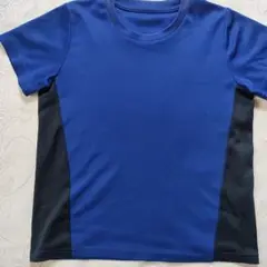 iCOOL 130サイズ Tシャツ 青黒