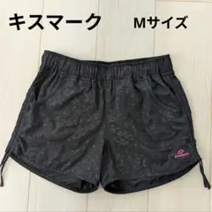 kissmark　キスマーク　迷彩柄　ショートパンツ　レディース　ブラック　M