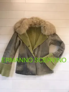 ★ERMANNO SCERVINO ムートンジャケット★