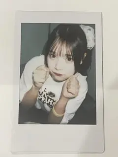 古澤里紗　チェキ