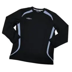 8D629-72 未使用品 タグ付き UMBRO 長袖 スポーツウェア トップス