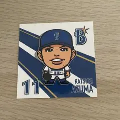横浜DeNAベイスターズ 東選手 非売品ステッカー