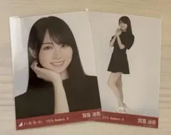 乃木坂46 賀喜遥香 生写真 スウェット ヨリ ヒキ
