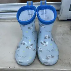 ミッキーマウス　長靴 14センチ