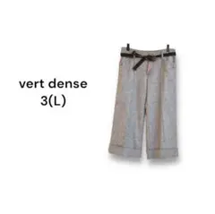 ヴェールダンス vert dense クロップドパンツ【3】ワイド リボン