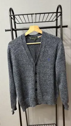 THE SCOTCH HOUSEグレーのボタン付きカーディガン