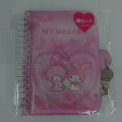 MY MELODY 鍵付きノート バレエコア