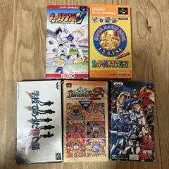 スーパーファミコンソフト　5本セット