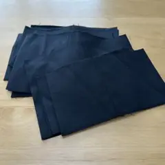 黒 裾上げ 生地 はぎれ 大量