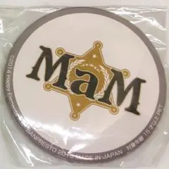 あんスタ バラエティ缶バッジ MaM（ロゴ）あんさんぶるスターズ！！ プライズ