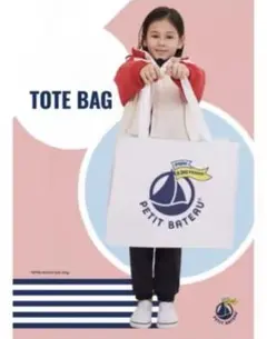 プチバトー 130周年記念 トートバッグ　Petit Bateau レディース
