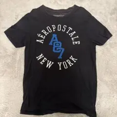 AÉROPOSTALE ブラック Tシャツ