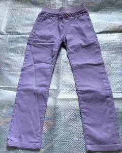 新品未使用 ストレートパンツ 120cm