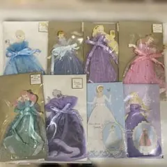 ディズニープリンセス　ヴィランズ ハニカムカード8点セット