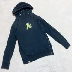 希少 AMPELMANN アンペルマン ＊ 変形 ジップアップ パーカー ドイツ