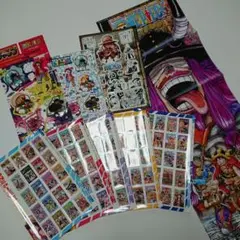 集英社 週刊少年ジャンプ 付録 ワンピースセット
