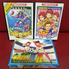 NAMCOT ファミコンソフト 3本セット