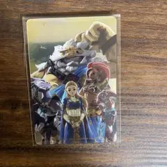 ゼルダの伝説 ブレスオブザワイルド カードキャンディ ブレワイ　ゼルダ