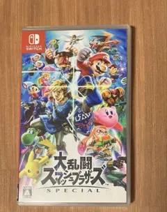 大乱闘スマッシュブラザーズ Special ケースち付き