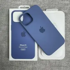 「新品未使用」iPhone 15 シリコンケース ウィンターブル MagSafe