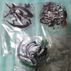 ワンピース一番くじ G賞アクリルスタンド3個セット